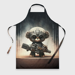 Фартук Cute animal with a gun