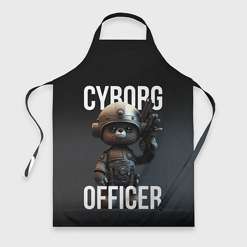 Фартук Cyborg officer / 3D-принт – фото 1