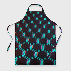 Фартук Неоновая сталь бронированная