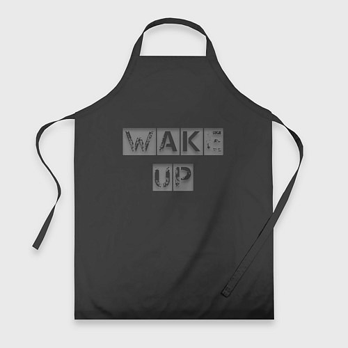 Фартук Wake up / 3D-принт – фото 1