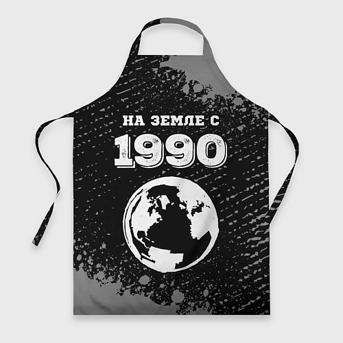 Фартук На Земле с 1990: краска на темном / 3D-принт – фото 1