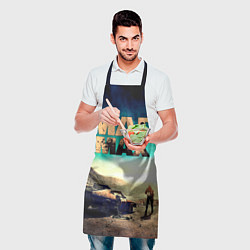 Фартук кулинарный Mad Max, цвет: 3D-принт — фото 2