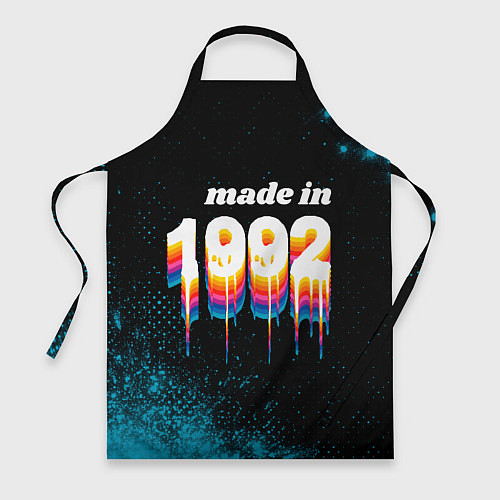 Фартук Made in 1992: liquid art / 3D-принт – фото 1