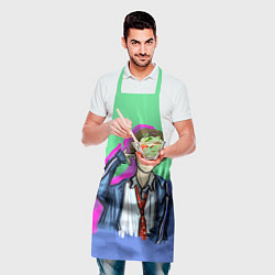 Фартук кулинарный Динамит Ви, цвет: 3D-принт — фото 2