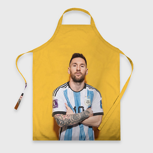 Фартук Lionel Messi 10 / 3D-принт – фото 1