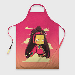 Фартук Kamado Nezuko simpson