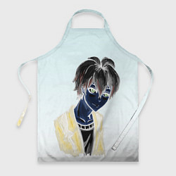 Фартук кулинарный Сого Осака айдол, цвет: 3D-принт