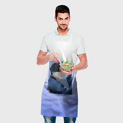Фартук кулинарный Чонгук на концерте, цвет: 3D-принт — фото 2