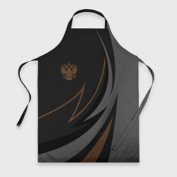 Фартук кулинарный Россия герб, цвет: 3D-принт