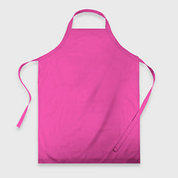 Фартук кулинарный Кислотный розовый, цвет: 3D-принт