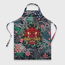 Фартук Irazumi devil и волны