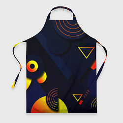 Фартук кулинарный Игровая геометрия, цвет: 3D-принт