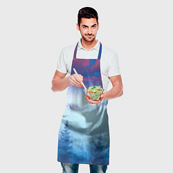 Фартук кулинарный Horizon landscape, цвет: 3D-принт — фото 2