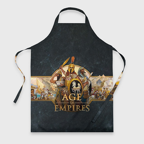 Фартук Age of Empires Эпоха империй / 3D-принт – фото 1