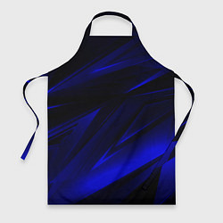 Фартук Geometry blue stripes