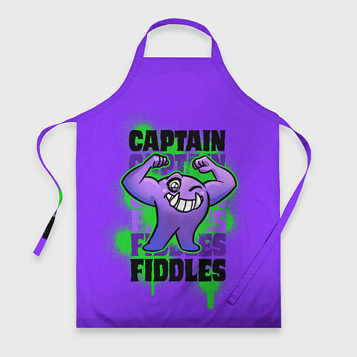 Фартук Капитан Фиддлс / 3D-принт – фото 1
