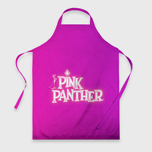 Фартук Pink panther / 3D-принт – фото 1