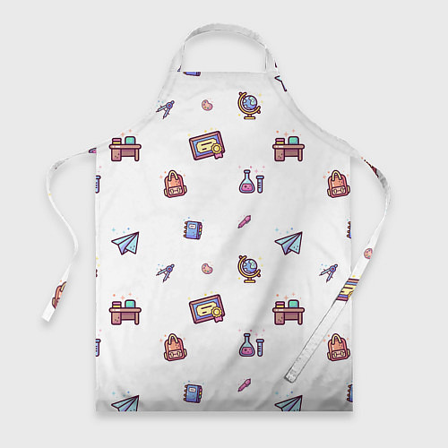 Фартук Паттерн - школа / 3D-принт – фото 1