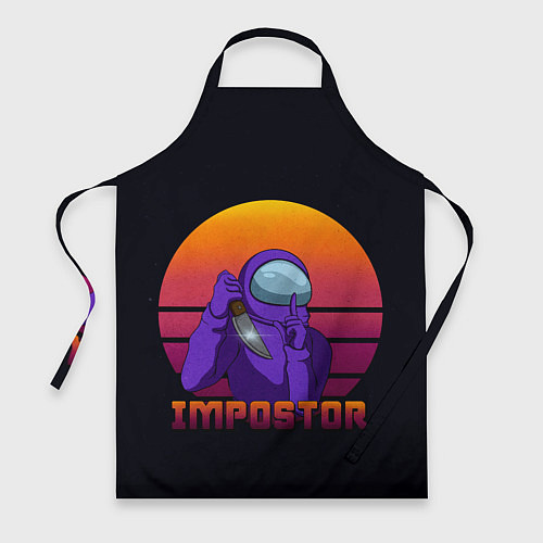 Фартук Impostor / 3D-принт – фото 1