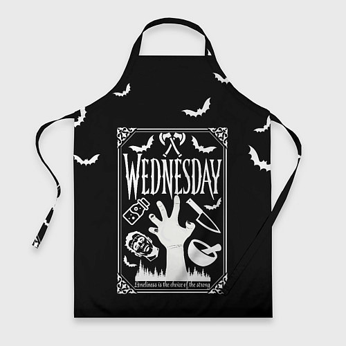 Фартук Wednesday - thing / 3D-принт – фото 1