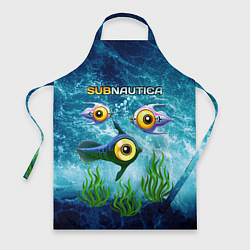 Фартук кулинарный Subnautica, цвет: 3D-принт