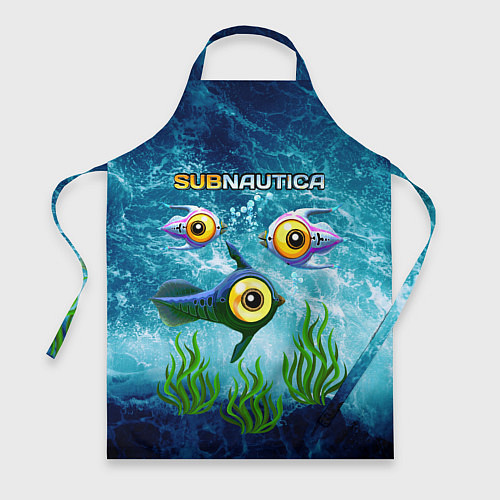 Фартук Subnautica / 3D-принт – фото 1