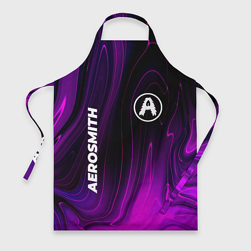 Фартук Aerosmith violet plasma / 3D-принт – фото 1