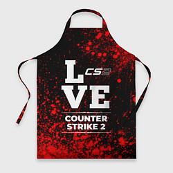 Фартук Counter Strike 2 love классика