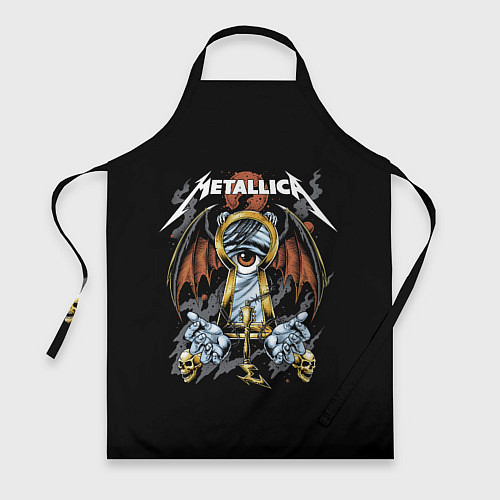 Фартук Металлика - Metallica / 3D-принт – фото 1