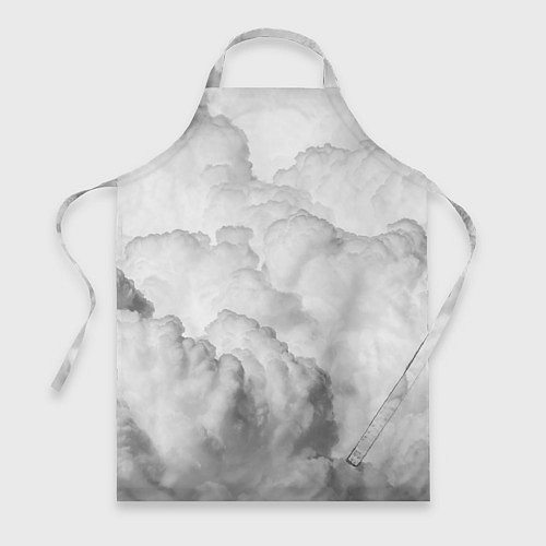 Фартук Пористые облака / 3D-принт – фото 1