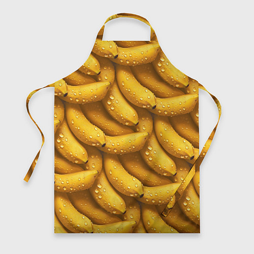 Фартук Сочная текстура из бананов / 3D-принт – фото 1