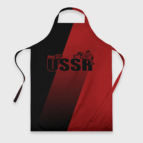 Фартук USSR team / 3D-принт – фото 1