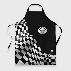 Фартук кулинарный Daewoo racing flag, цвет: 3D-принт