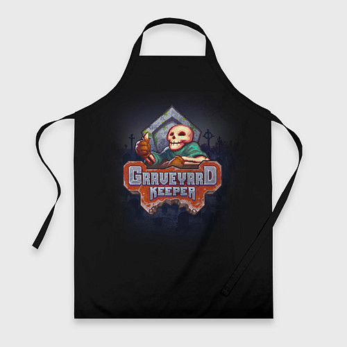 Фартук Graveyard Keeper ролевая игра в жанре симулятора / 3D-принт – фото 1