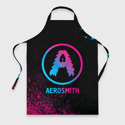 Фартук Aerosmith - neon gradient / 3D-принт – фото 1