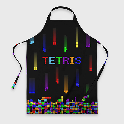 Фартук Falling blocks tetris / 3D-принт – фото 1