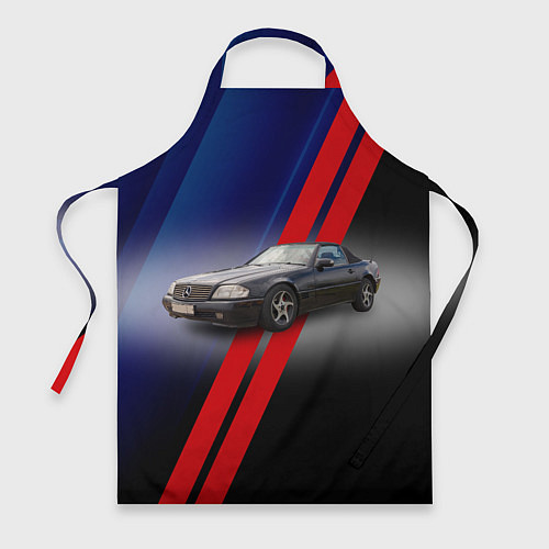 Фартук Немецкий кабриолет Mercedes SL-Class / 3D-принт – фото 1