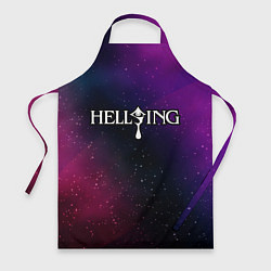 Фартук Hellsing gradient space