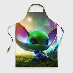 Фартук кулинарный Крошка инопланетянин, цвет: 3D-принт