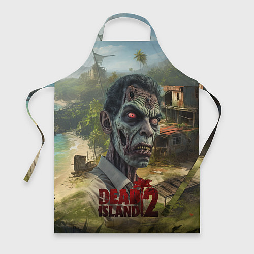 Фартук Zombie dead island 2 / 3D-принт – фото 1