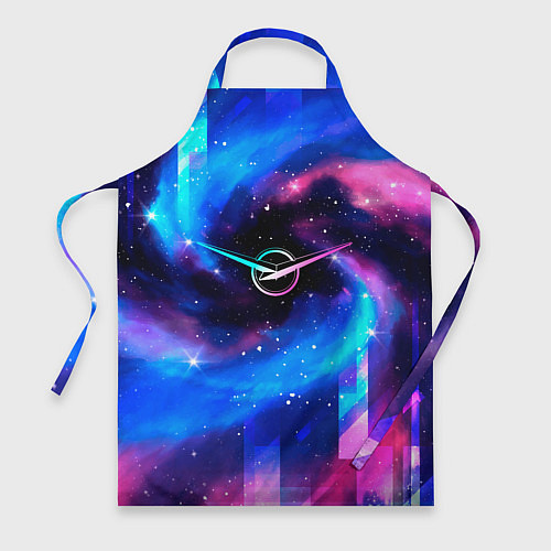 Фартук UAZ неоновый космос / 3D-принт – фото 1