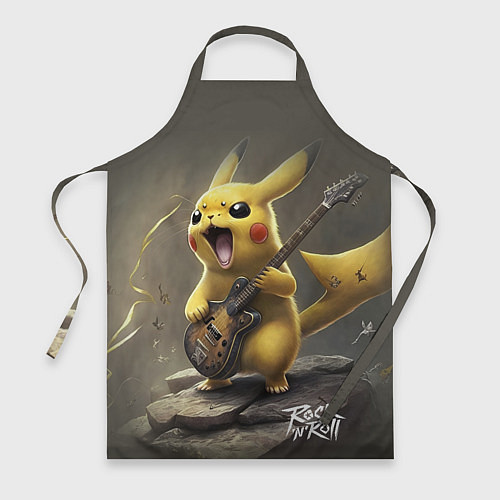 Фартук Pikachu rock / 3D-принт – фото 1