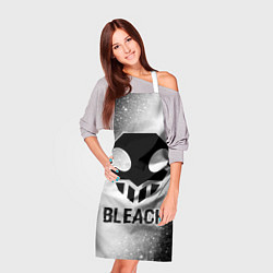 Фартук кулинарный Bleach glitch на светлом фоне, цвет: 3D-принт — фото 2