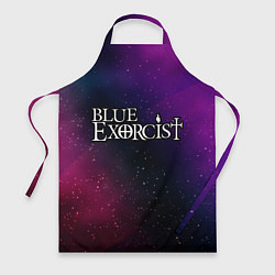 Фартук Blue Exorcist gradient space