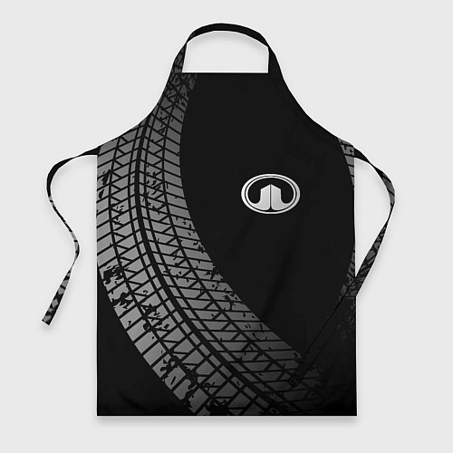 Фартук Great Wall tire tracks / 3D-принт – фото 1