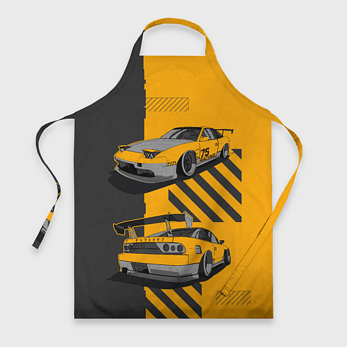 Фартук Nissan 180sx art / 3D-принт – фото 1