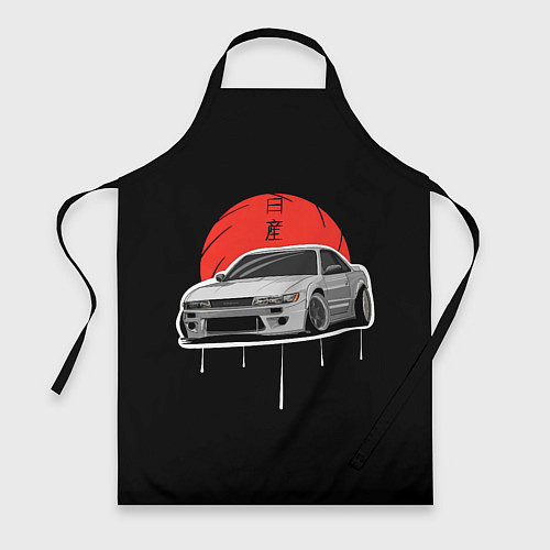 Фартук Nissan Silvia S14 - Japan style / 3D-принт – фото 1