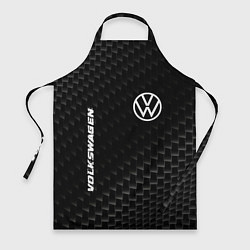 Фартук Volkswagen карбоновый фон