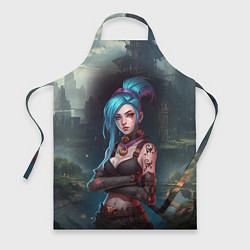 Фартук Jinx league of legends