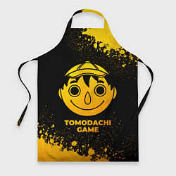 Фартук Tomodachi Game - gold gradient